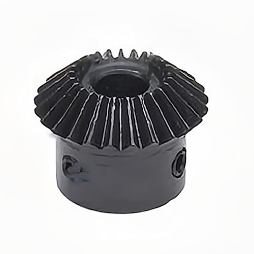 ELLANA Transmission Angle 2pcs 1 Module 30 Teeth Bevel Gear 1:1 Transmission 90 Degrees Drive Gear 1M 30T Bevel Gear Bore 6mm 8mm 10mm Driver Shaft (Size : Bore 12mm)