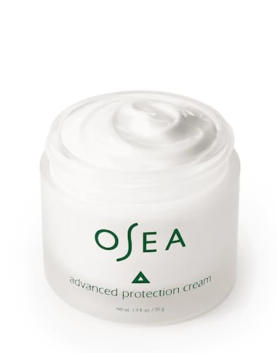 OSEA Advanced Protection Face Cream 1oz - Hydrating Face Moisturizer - Clean Beauty with Naturally Derived Bio-Retinol - Vegan & Cruelty-Free - Face Cream for Dry Skin - Seaweed Skincare - Thumbnail 3
