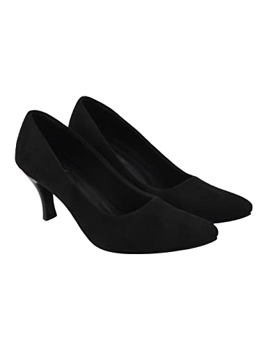 Shoetopia Womens Block Heel Pumps Black (B0C3RNNSZW) Amazon Price History, Amazon Price Tracker