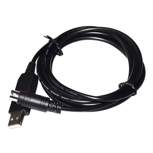 Câble USB vers PS/2 Mini Din 6P MD6 de 3m à haute isolation pour firmware RS232