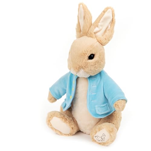 Gundbeatrixpotterclassicpeterrabbitinbluecoatdeluxesoftplushstuffedanimalbunnybrown11  Urban Country Home Decor Gund beatrix potter classic peter rabbit in blue coat deluxe soft plush stuffed animal bunny brown 11  urban country home decor