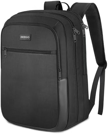 DEEGO Smell Proof Backpack with Hidden Combination Lock, Odor Proof Bag image 4