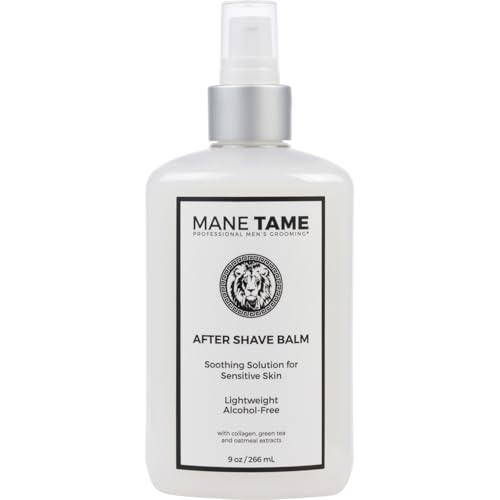 MANE TAME Profession Men’s Grooming After Shave Balm
