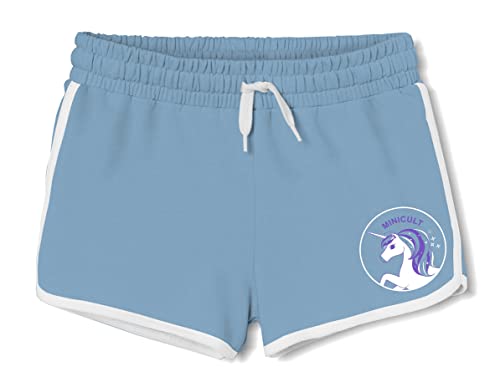 Image of X2O Cotton Girls Shorts with Cute Placement Print(Pack of 1)