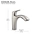 Kohler 30468-VS Rival Single Handle Pull-Out Kitchen, Laundry, Utility Sink Faucet, Vibrant Stainless, 1.5 gpm
