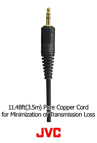 Jvc Harx900 High-Grade Full-Size Headphone,Black #TOP4