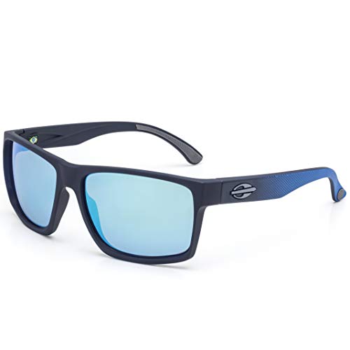 Lunettes de soleil Camel Mormaii bleues à miroir pour petit garçon