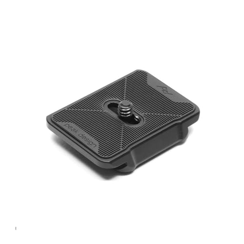Placa Dual V2 Peak Design PLD2 zapata rapida Arca Swiss Manfrotto RC2 camaras 2