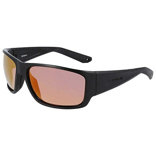 Dragon Men's Tidal X Sunglasses - Matte Black H2O Frame | LL Red Ion Polar Lens