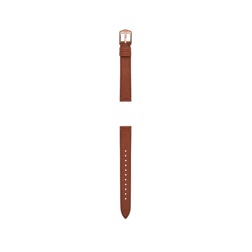 Fossil bracelet pour montre pour femme 14 mm en cuir, cuir Litehide™ ou acier