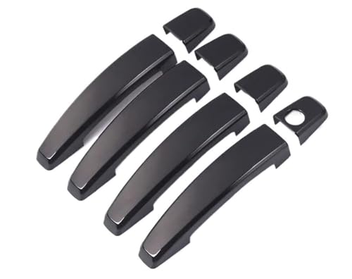 Poignée porte Opel Zafira B protection anti-rayure et garniture autocollante externe