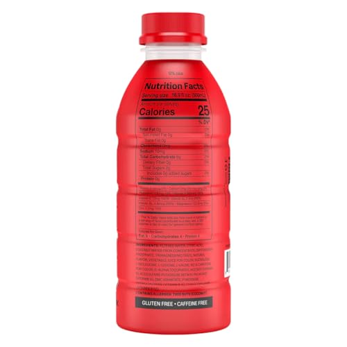 Image of Prime Hydration Tropical Punch Hydration Drink,16.9 Fl Oz 500 Ml