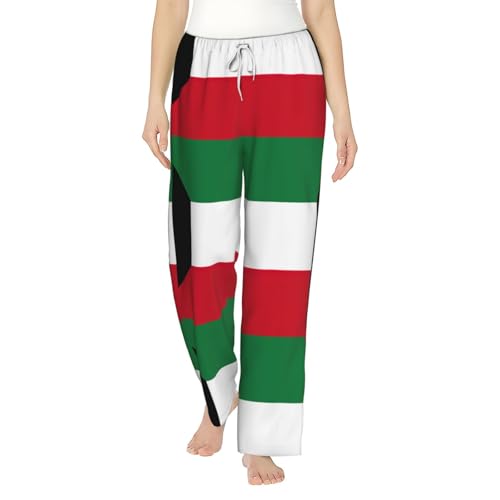 Pyjama Koweït femme ample : le cadeau de Noël doux parfait pour les filles