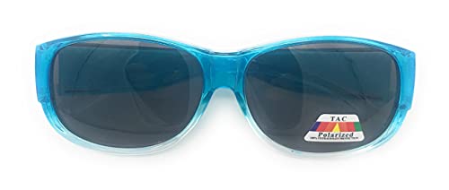 Wrap Around Sunglasses - Polarized -%100 UV Protection to Wear as Fit Over Sunglasses - Wear Over Prescription Glasses3