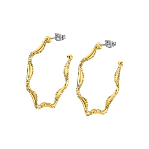 LOTUS STYLE Pendientes LS2352-4/2 Urban Woman Acero inoxidable 316l Mujer