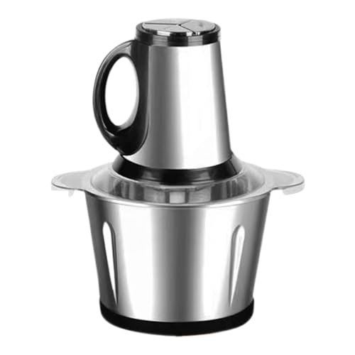 Liqzirtu Robot culinaire Multifonctions - Hachoir mixeur Portable, trancheur, ustensiles Cuisine Camping, mixeur pour Fruits et salades, Usage Domestique
