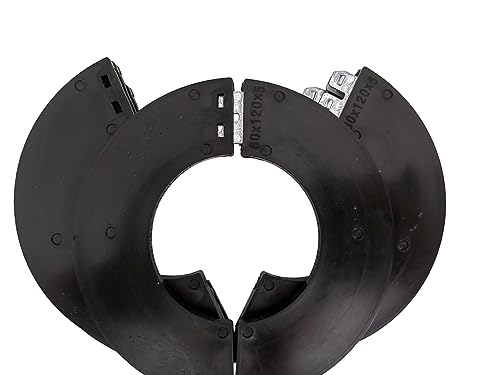 Image of 8 x 60mm bucket pin shim for Excavator Skid Steer 5mm thickness detachable
