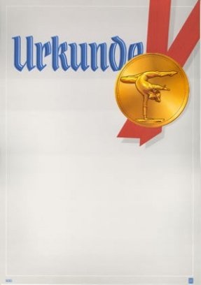 Turnen / 930 / 944 / Turnen Damen / Edelkarton (300 g/m²) 50 Stk