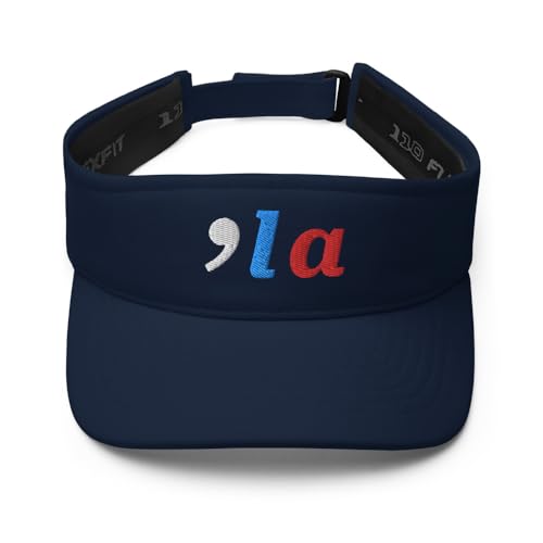 Generic Comma La Kamala Harris VP Visor Navy