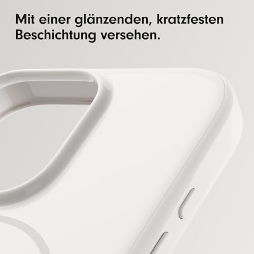Beats iPhone 16 Case - MagSafe, Kratzfeste Schutzhülle, passgenau, Innenfutter aus Mikrofaser - Felsbeige – Ansicht 4