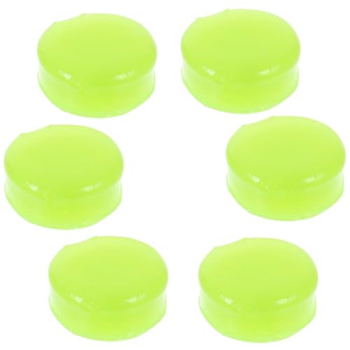 NAMOARLY Noise Reduction Ear Plugs 6 Pack Silicone Ear Plugs for Musicians Travel Size Blue/Transparent