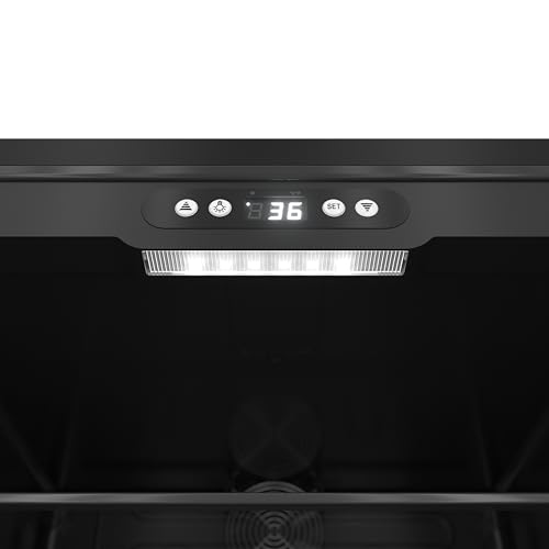 Image of KoolMore 20 Inch Beverage Refrigerator, 4.5 Cu. Ft. Fridge Cooler, 120 Can Glass Door Drink Fridge for Dorm, Bedroom, Office, Bar, Retail Display, ETL Listed