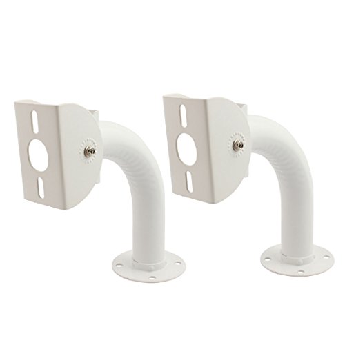 Aexit 2pcs Universal Wall Mount CCTV Security Camera Housing Mounting Bracket 250mmx200mm (3711c2ba6a0d127a4f31e5fbf2e4bf8c)