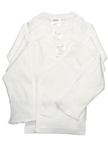 Daydreamers Side-Snap Baby Shirt Long Sleeves Size Small