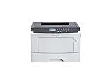 Lexmark 35SC260 MS417dn Compact Laser Printer, Monochrome, Networking, Duplex Printing