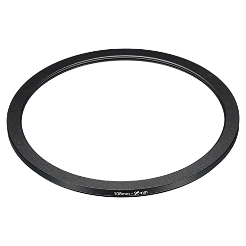Anillo de filtro 105mm-95mm para fotografía de paisaje y estudio con parasol de cámara