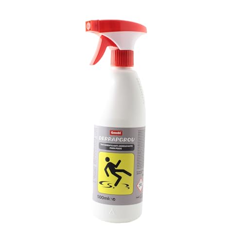 Tratamiento Antideslizante Para Suelos De Cerámica, Porcelánico, Bañeras Y Duchas, Aumenta La Seguridad y Previene Caídas 500ml [15m2]