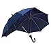 milageto Nouveauté Automatique Ouvert Deux Personnes Parapluie Parapluie Parapluie Couple Parapluie Deux tête Double Tige Parapluie - Bleu