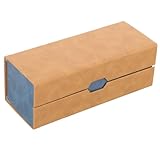 Usage Polyvalent: Cet accessoire est adapté pour protéger vos lunettes lors déplacements, voyages ou pour un usage quotidien, avec un design simple et élégant qui convient aussi comme cadeau