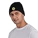 Uaw-Region Knit Cuffed Beanie Warm Winter Hats Unisex Skull Knit Cap Fashion Ski Hat for Men and Women Black