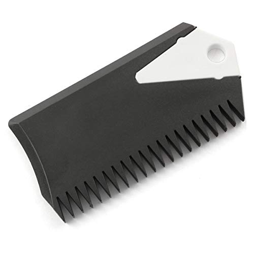 Pro Bamboo Kitchen Surfboard Wax Comb 81X40Mm Non-Slip Wax Scraping Comb Special For Surfboard Accessories #TOP21