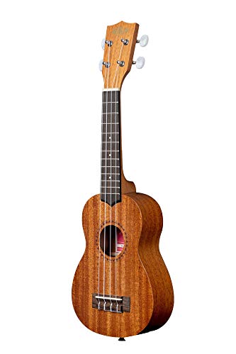 Kala Ukulélé Soprano en Acajou Satiné (KA-15S) - Les Beatles, Paul McCartney, John Lennon, RIngo Starr, George Harrison Kala Ukulélé Soprano en Acajou Satiné (KA-15S) – Image 4