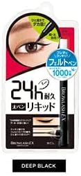 B&C Browlash Ex Water Strong Liquid Liner (Black)