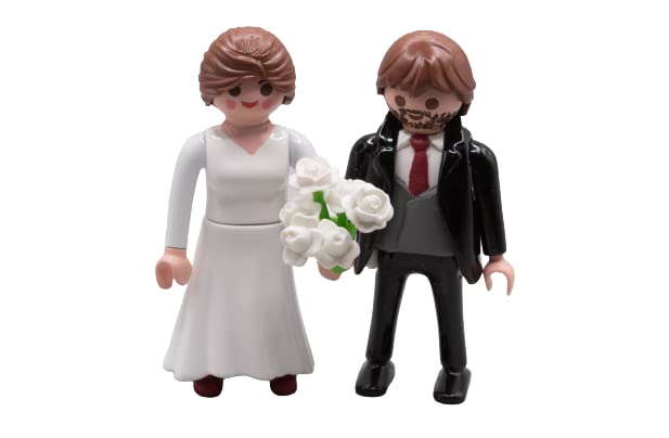 Figuras personalizadas para tarta de Boda - Clicks - PAREJA PERSONALIZADA: Crea tu Propio Personaje Único y Exclusivo