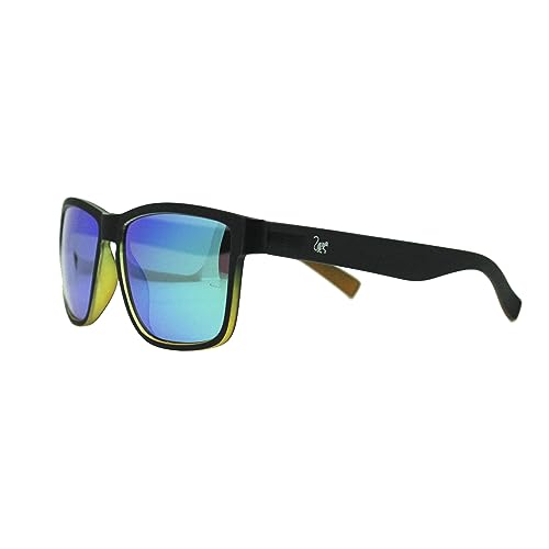 Surf Monkey Gafas de sol hombre y mujer   Polarizadas   Adulto (Negro/verde)