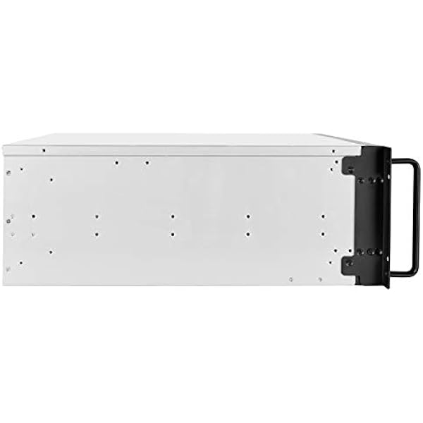 Серверный корпус Silverstone SST-RM400-4U Rackmount поддерживает материнские платы до SSI-Ceb и блоки питания ATX PS2 Mini Redundante