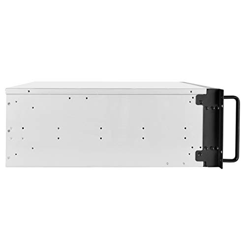 Chasis para Servidor de Montaje en Rack de 4U Silverstone SST-RM400 compatible con SSI-CEB 4