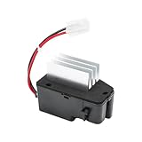 zayody HVAC Blower Motor Resistor Compatible with Jeep ZJ Series Grand Cherokee 1997-1998 Blower Motor Resistor Replacement for 4883692AA RU201 20117 2BMR0271 4P1499 19194746