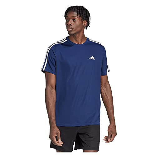 Image of adidas Men's 100% Cotton Fitted T-Shirt