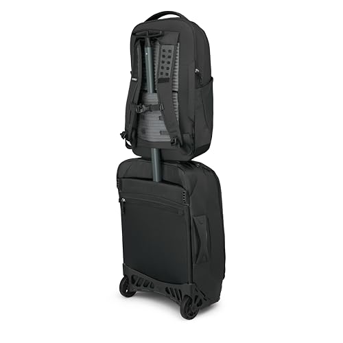 Osprey Ozone Laptop Backpack with Ventilated AirScape Backpanel, Black OS - image 9