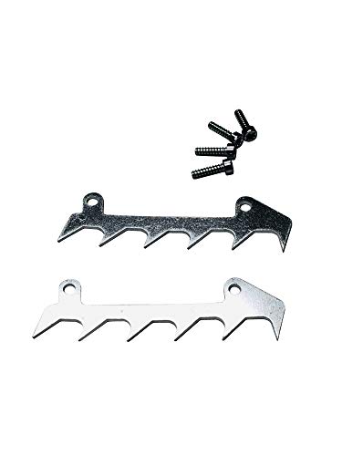 ENGINERUN Chainsaw Bumper Spikes Felling Dog Kit Compatible with Stihl MS171 MS181 MS190T MS192T MS193T MS200 MS211 019T 020T