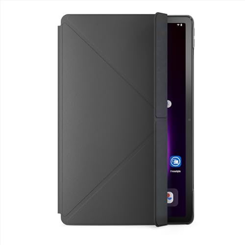 Lenovo Slim Folio Case/Cover for Tab P11 2nd Gen with a Built-in Pen Holder (Suitable for Lenovo Tab P11 2nd Gen, Screen – 11.5 Inch, Storm Grey, [Aut