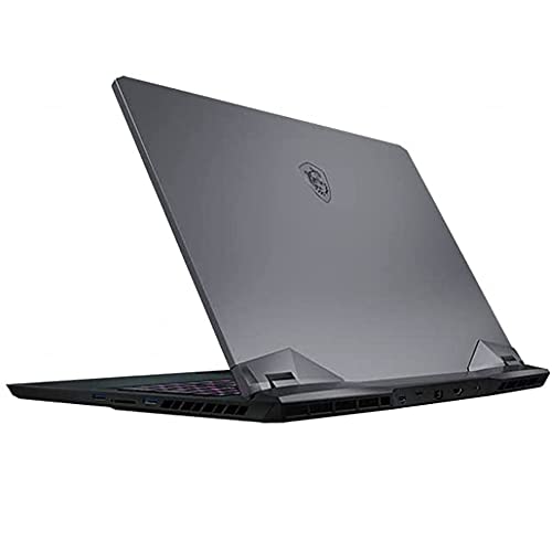Msi Ge76 Raider Gaming Laptop 2021 (1Tb Ssd, 16Gb Ram) 17.3" Fhd 144 Hz, Intel Core I7-1180H (11Th Gen), Nvidia Geforce Rtx 3060, Windows 10 64Bit (Titanium Blue) 11Ue-046 Us Model #TOP4