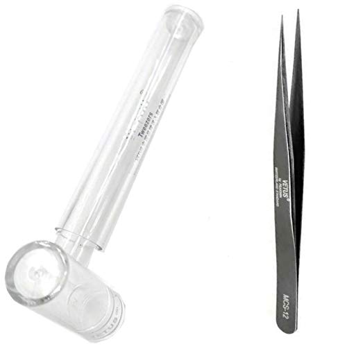 Cils Pince Vetus MCS-12 Droit - MCS-12 Droit/Gris