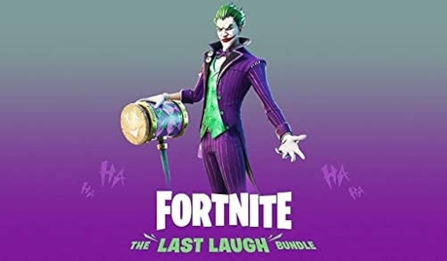 Amazon.com: Fortnite: The Last Laugh Bundle (Nintendo Switch
