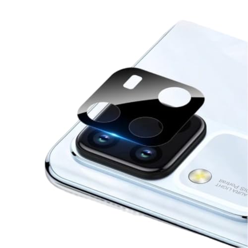 Image of ZARALA Glass Camera Lens Protector For Vivo V30 | Vivo V30 Pro [9H Hardness] [6D Lens Protector ] [Easy Installation] Black